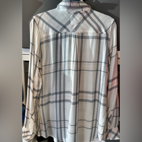 Rails flannel button up. - Picture 2 of 8